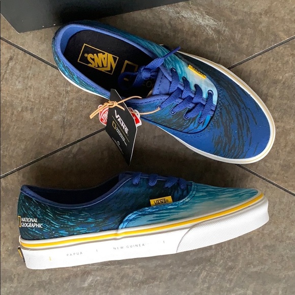 VANS AUTHENTIC NATIONAL GEOGRAPHIC OCEANTRBL WMNS - Picture 7 of 16